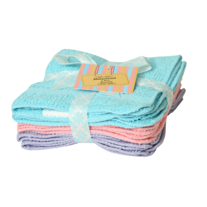 6PK Mainstreet Washcloths - Image 3