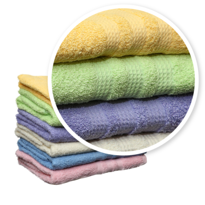 Boardwalk Pastel Bath Towel