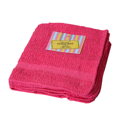 Central Park Bright Washcloths - Image 2