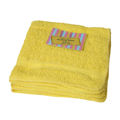 Central Park Bright Washcloths - Image 3